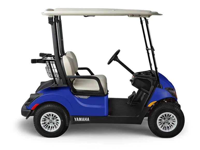 Yamaha YDRE 2+2 adventure sport SVS Concierge 4E battery golf cart